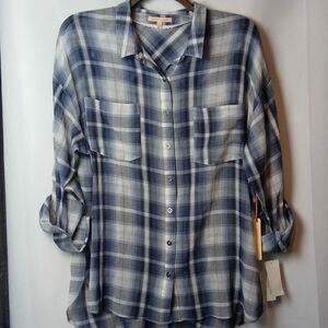 NWT Women’s Gibson Latimer blouse sz 2X.